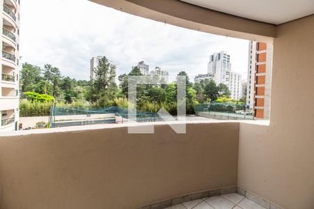 Varanda da Sala de apartamento à venda com 3 quartos, 95m² em Alphaville Industrial, Barueri
