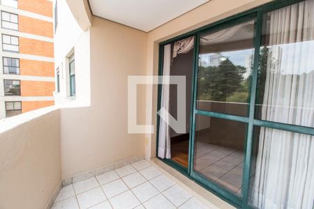 Varanda da Sala de apartamento à venda com 3 quartos, 95m² em Alphaville Industrial, Barueri