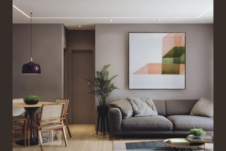 Sala de apartamento para alugar com 1 quarto, 60m² em Santana, São Paulo