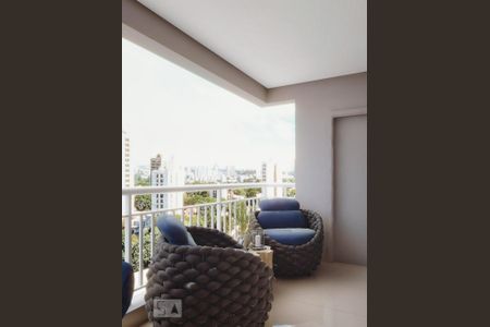 Sacada de apartamento para alugar com 1 quarto, 60m² em Santana, São Paulo