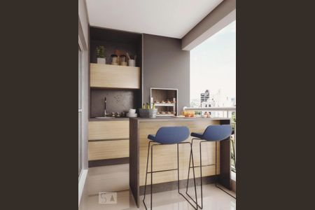Sala de apartamento para alugar com 1 quarto, 60m² em Santana, São Paulo