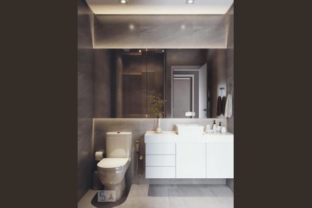 BAnheiro de apartamento para alugar com 1 quarto, 60m² em Santana, São Paulo