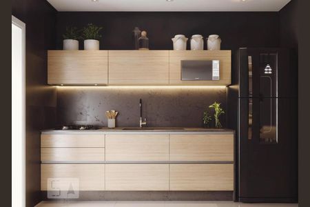 Cozinha de apartamento para alugar com 1 quarto, 60m² em Santana, São Paulo