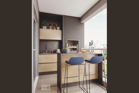 Sacada de apartamento para alugar com 1 quarto, 60m² em Santana, São Paulo