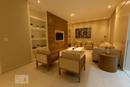 Studio para alugar com 44m², 1 quarto e 1 vagaEspaço gourmet