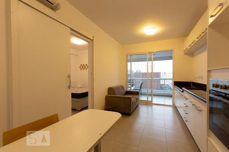 Studio para alugar com 44m², 1 quarto e 1 vagaSala