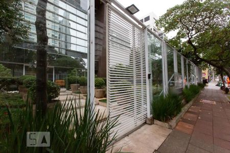 Studio para alugar com 44m², 1 quarto e 1 vagaFachada