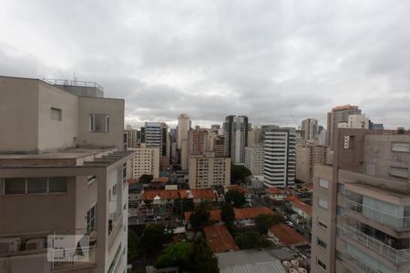 Studio para alugar com 44m², 1 quarto e 1 vagaVista da sala