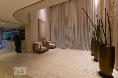 Studio para alugar com 44m², 1 quarto e 1 vagaHall de entrada