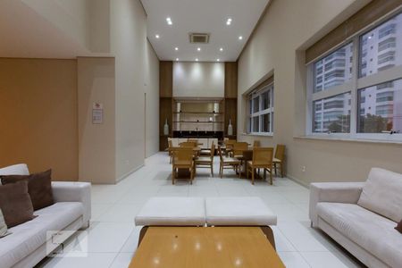 Studio para alugar com 44m², 1 quarto e 1 vagaEspaço gourmet