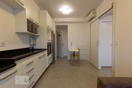 Studio para alugar com 44m², 1 quarto e 1 vagaSala