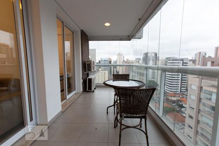 Studio para alugar com 44m², 1 quarto e 1 vagaVaranda da sala