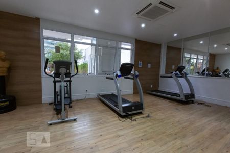 Studio para alugar com 44m², 1 quarto e 1 vagaAcademia