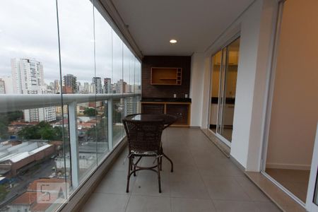 Studio para alugar com 44m², 1 quarto e 1 vagaVaranda da sala