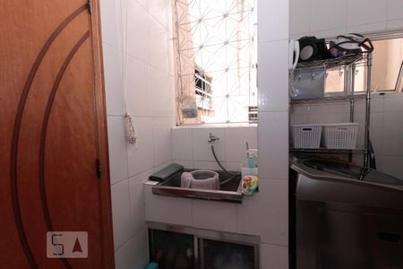 Apartamento à venda com 67m², 2 quartos e sem vaga Apartamento à venda com 67m², 2 quartos e sem vagaDetalhe da area de serviço