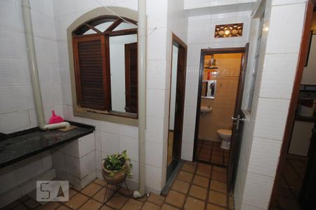 Varanda de casa para alugar com 2 quartos, 100m² em Humaitá, Rio de Janeiro