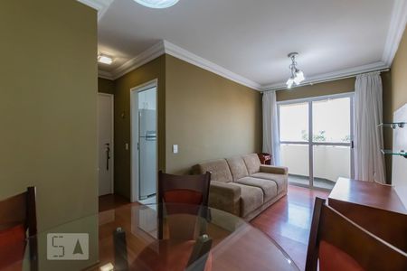 Apartamento para alugar com 52m², 2 quartos e 1 vagaSala