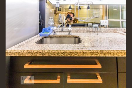 Apartamento à venda com 52m², 1 quarto e 1 vagaCozinha