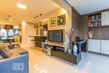 Sala de apartamento à venda com 1 quarto, 52m² em Jardim Paulista, São Paulo