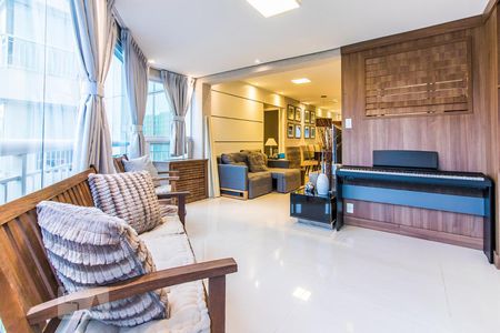 Sala de apartamento à venda com 1 quarto, 52m² em Jardim Paulista, São Paulo