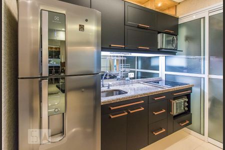 Apartamento à venda com 52m², 1 quarto e 1 vagaCozinha