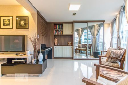 Sala de apartamento à venda com 1 quarto, 52m² em Jardim Paulista, São Paulo