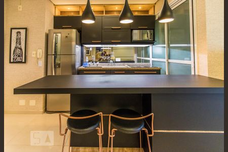 Apartamento à venda com 52m², 1 quarto e 1 vagaCozinha