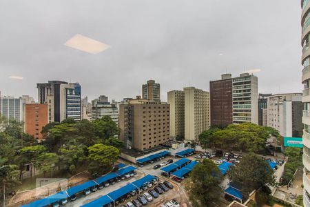 Vista de apartamento à venda com 1 quarto, 52m² em Jardim Paulista, São Paulo