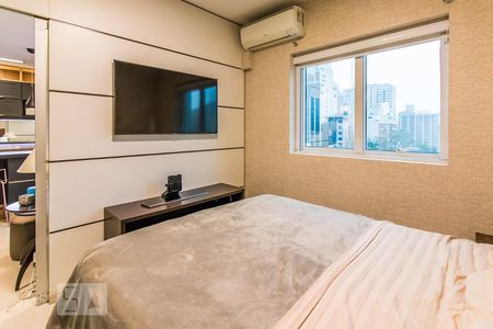 Quarto de apartamento à venda com 1 quarto, 52m² em Jardim Paulista, São Paulo