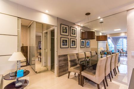 Sala de apartamento à venda com 1 quarto, 52m² em Jardim Paulista, São Paulo