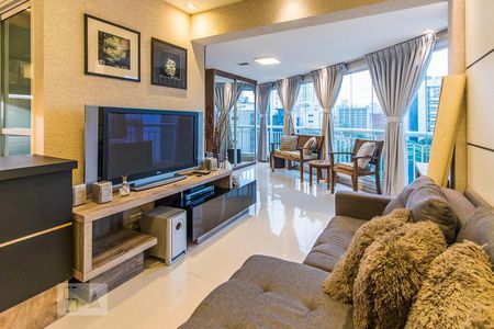 Sala de apartamento à venda com 1 quarto, 52m² em Jardim Paulista, São Paulo