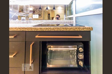 Apartamento à venda com 52m², 1 quarto e 1 vagaCozinha