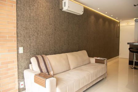 Detalhe Sala de apartamento à venda com 2 quartos, 116m² em Jardim Prudência, São Paulo