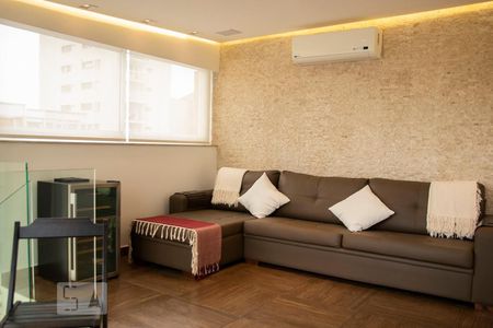 Apartamento à venda com 116m², 2 quartos e 2 vagasCobertura