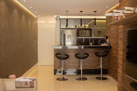 Sala de apartamento à venda com 2 quartos, 116m² em Jardim Prudência, São Paulo