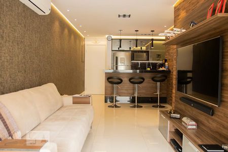 Sala de apartamento à venda com 2 quartos, 116m² em Jardim Prudência, São Paulo