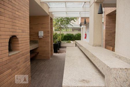 Apartamento à venda com 116m², 2 quartos e 2 vagasÁrea comum - Churrasqueira