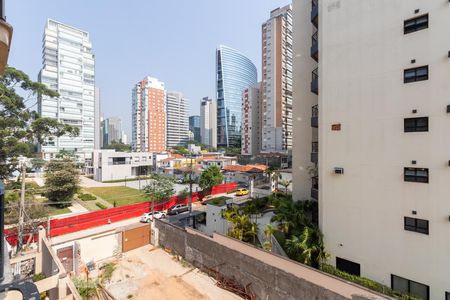 Vista de apartamento para alugar com 1 quarto, 39m² em Itaim Bibi, São Paulo