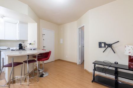 Sala de apartamento para alugar com 1 quarto, 39m² em Itaim Bibi, São Paulo