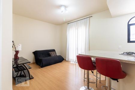 Sala de apartamento para alugar com 1 quarto, 39m² em Itaim Bibi, São Paulo