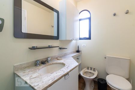 Banheiro Suite de apartamento à venda com 1 quarto, 39m² em Itaim Bibi, São Paulo