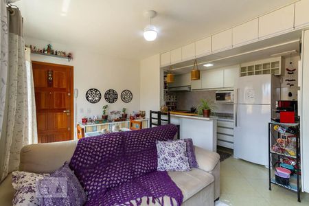 Sala de apartamento à venda com 1 quarto, 40m² em Riachuelo, Rio de Janeiro