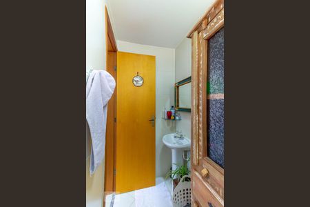 Banheiro de apartamento à venda com 1 quarto, 40m² em Riachuelo, Rio de Janeiro