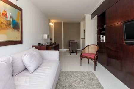 Sala de apartamento à venda com 1 quarto, 48m² em Cerqueira César, São Paulo