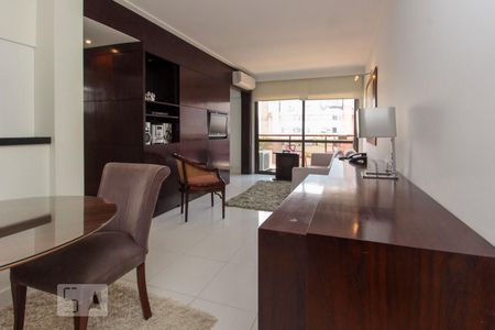 Apartamento à venda com 48m², 1 quarto e 1 vaga Apartamento à venda com 48m², 1 quarto e 1 vagaSala de jantar