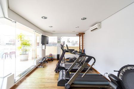 Apartamento à venda com 48m², 1 quarto e 1 vagaAcademia