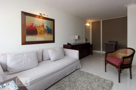 Sala de apartamento à venda com 1 quarto, 48m² em Cerqueira César, São Paulo