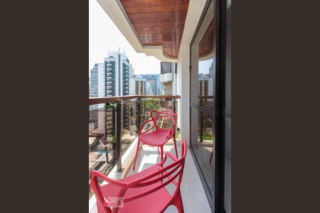 Varanda de apartamento à venda com 1 quarto, 48m² em Cerqueira César, São Paulo