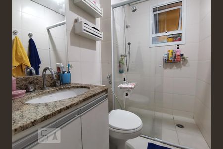 Banheiro de apartamento à venda com 3 quartos, 85m² em Real Parque, São Paulo