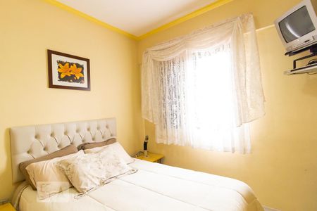 Suíte de apartamento à venda com 3 quartos, 86m² em Vila Principe de Gales, Santo André